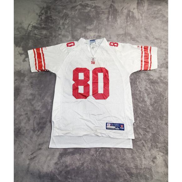 REEBOK New York Giants Sz L 14-16 Boy's Victor Cruz #80 Jersey Football NFL C7 - Picture 1 of 8